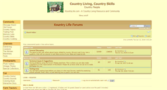Desktop Screenshot of forums.kountrylife.com